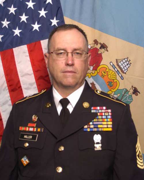 CSM Robert K. Miller