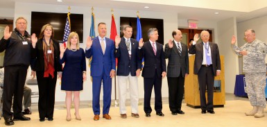 Delaware National Guard inducts Honorary Commanders